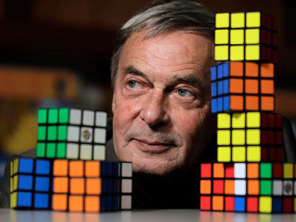 erno rubik's Inventions