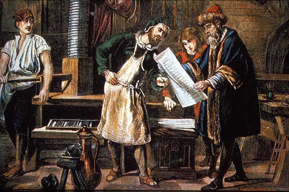 Johannes Gutenberg's Inventions
